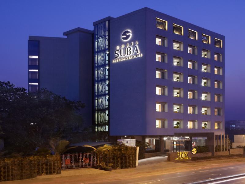 Hotel Suba International Bombay Esterno foto